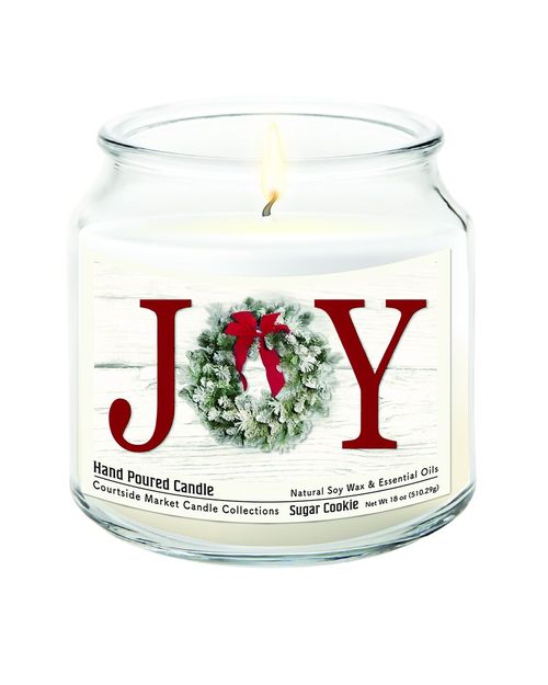 Christmas Joy Candle