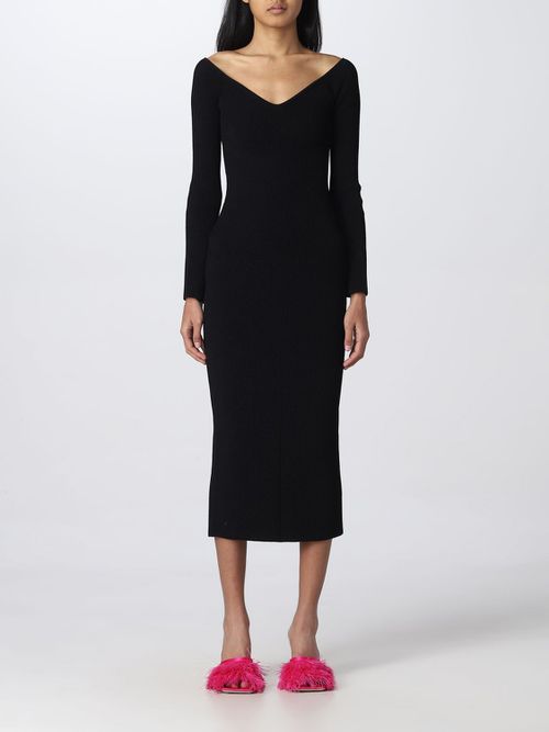 Dress Woman color Black