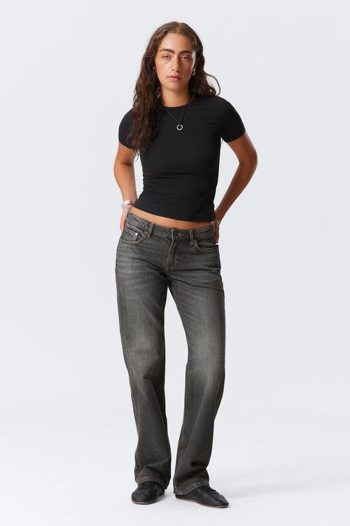 Arrow Low Rise Regular Straight Leg Jean