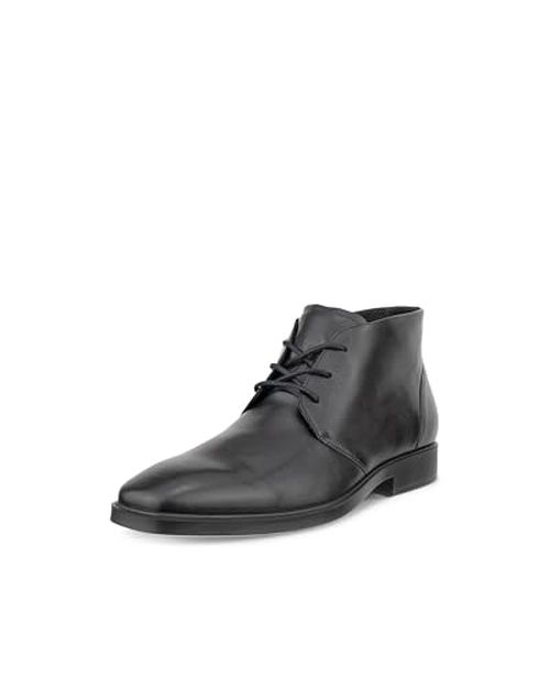ECCO Men's Milan Plain Toe Lace Up Chukka Boot