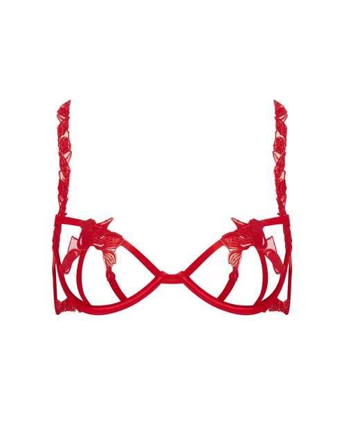 Bluebella Seren Wired Bra Red