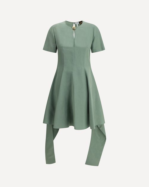 LOEWE Asymmetrical Dress Female 40