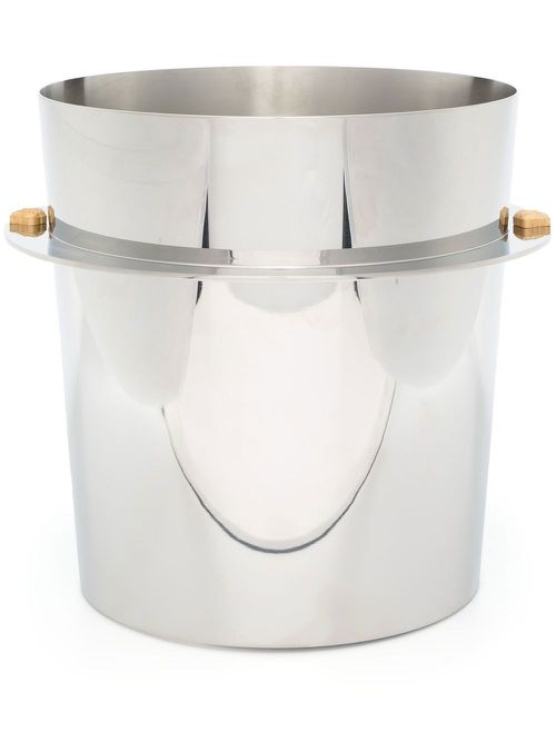 Medusa Head champagne bucket - Silver