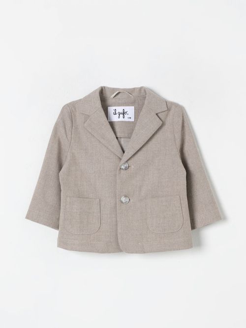 Jacket Kids color Brown
