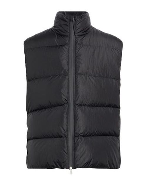 Man Vest Black Size L Polyamide