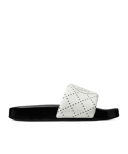 Double T pool slides