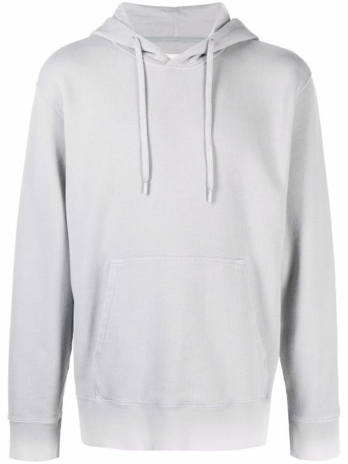 Drawstring pullover hoodie - Blue