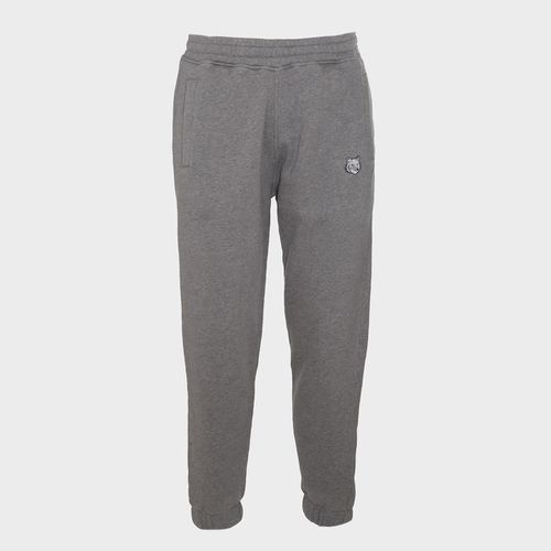 메종키츠네 남성 Grey Cotton Pants MM01125KM0307H131