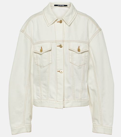 Jacquemus Le de-Nîmes Large wide-leg jeans