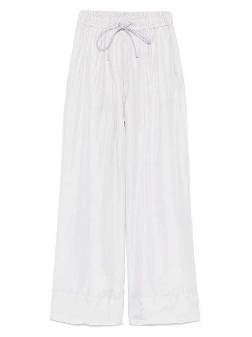 Forte Forte silk trousers - Grey