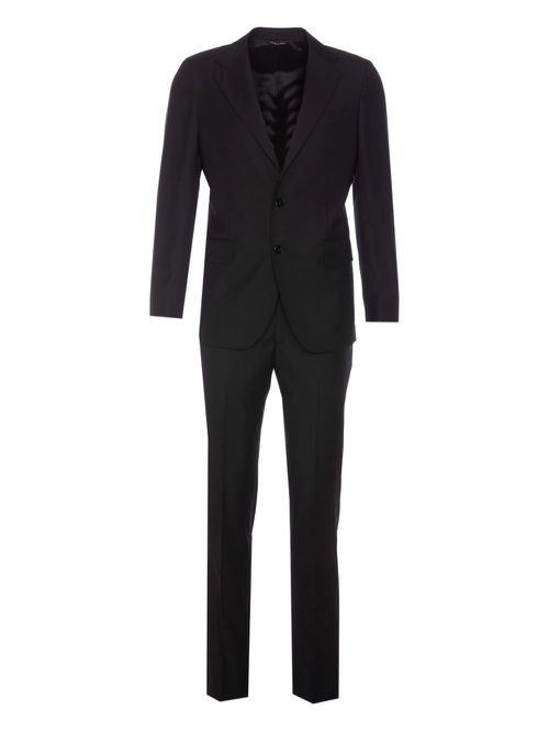 COLAMARINO single-breasted suit - Black