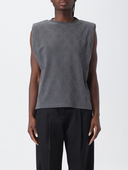 T-Shirt Woman color Grey