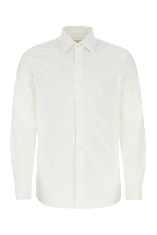 Long Sleeved Buttoned Shirt