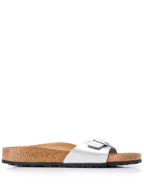 Madrid Oiled sandals - Silver