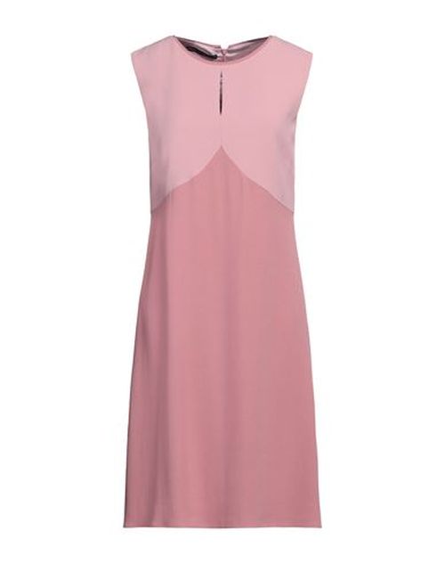 Woman Midi dress Pink Size 10 Acetate, Viscose
