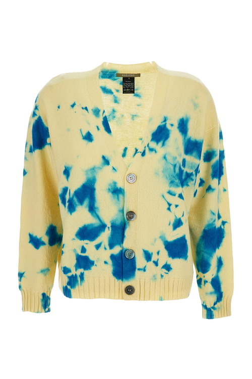 Cashmere Seamless Short Cardigan
