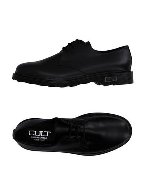 Woman Lace-up shoes Black