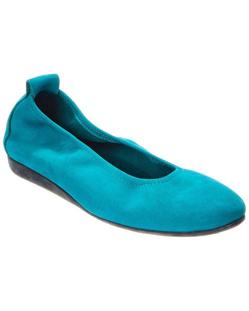 Laius Leather Flat
