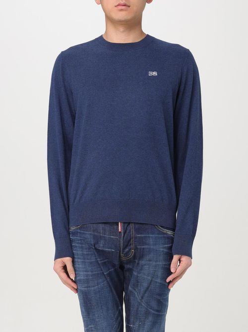 Sweater Men color Blue