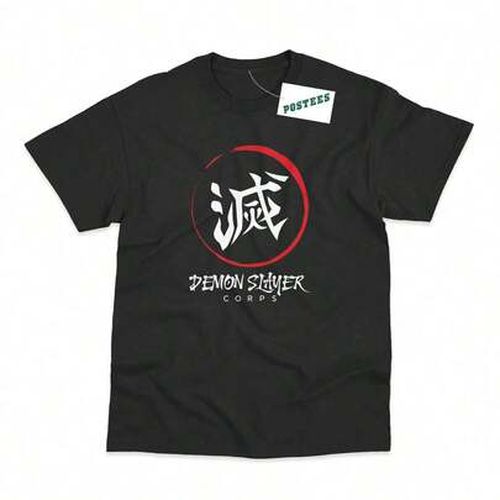 Demon S-Slayer Corps Logo Inspired By Demon S-Slayer Anime Printed T-Shirt