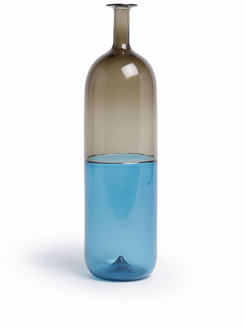 Bolle bottle vase - Grey