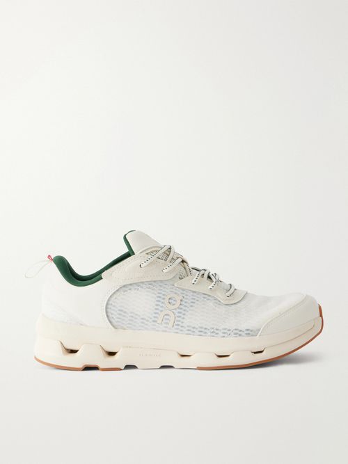 + Zendaya Cloudze MoRubber-trimmed Mesh Sneakers