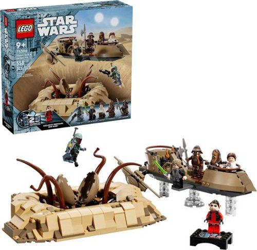 Star Wars Desert Skiff & Sarlacc Pit Building Set 75396