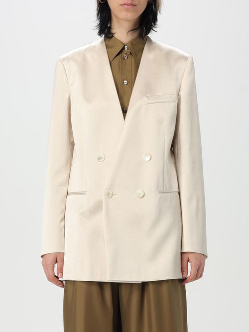 Blazer Woman color Yellow Cream