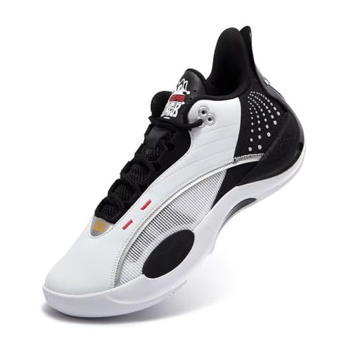 361° Team Joker Nikola Jokić Basketball Shoes for Men high top Breathable Outdoor Sneakers Cushioning