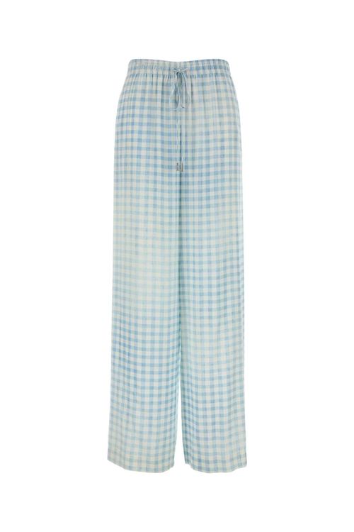 Palazzo Trousers — Blue