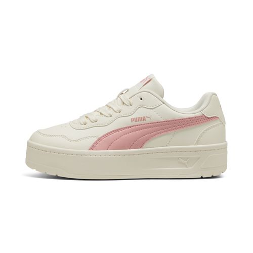 PUMA Court Lally Skye Women's Sneakers in Frosted Ivory/Pink Fruit, Size 11