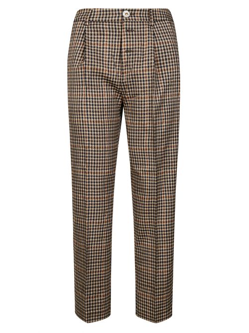 Elegant Jewel-Embellished Trousers for Women