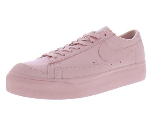 Nike W Blazer Low Platform Shoes White Pink Glaze