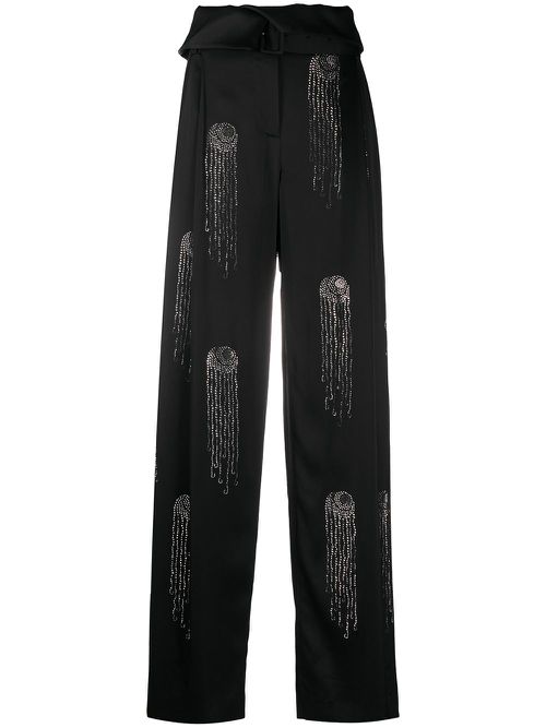 Londyn hotfix trousers - Black