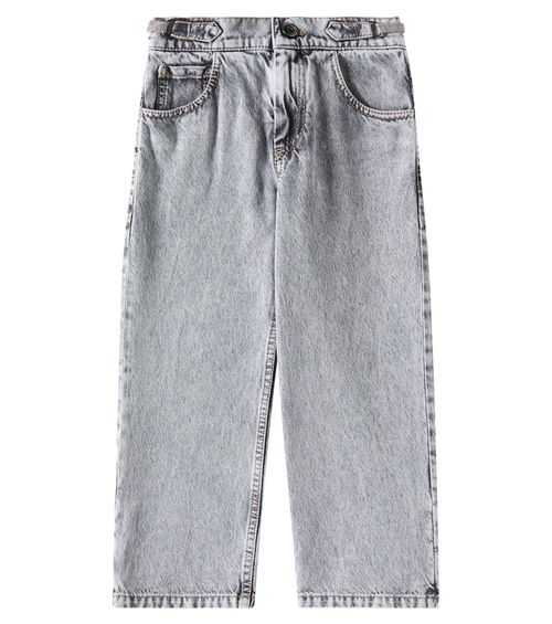 Brunello Cucinelli Kids Monili straight jeans