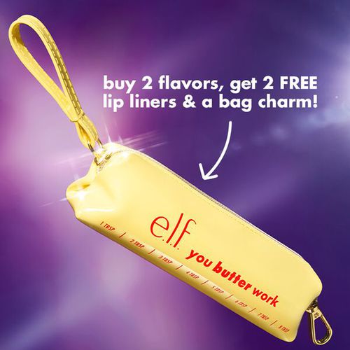 You Butter Work Lippie Bag Charm ($8 Value) - Vegan and Cruelty-Free Makeup