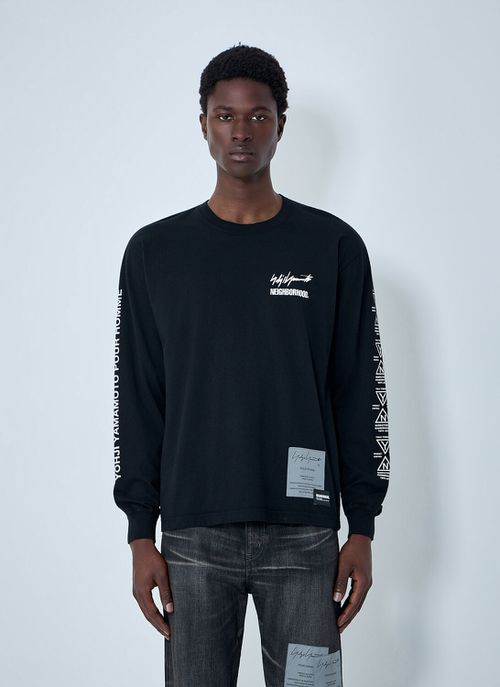 X Neighborhood Long-sleeve T-shirt - Man T