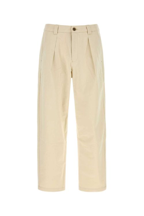 A. P.C. Sand Cotton Blend Renato Pant