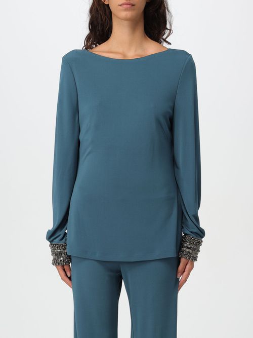 Top Woman color Petroleum Blue