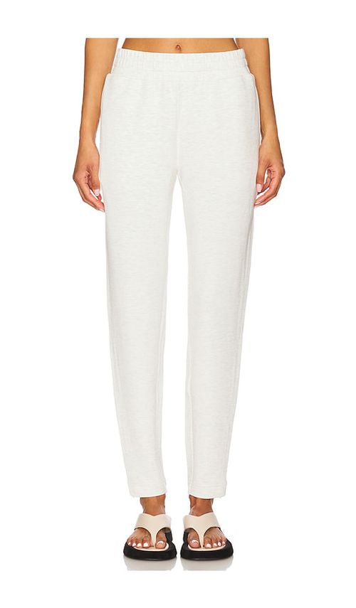 Varley HOSE SLIM ZIP HEM in Ivory. Größe XL. Also in