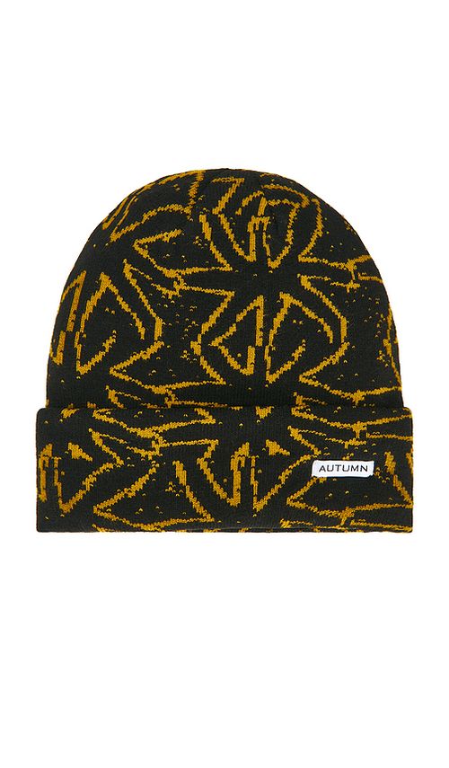 Autumn Headwear Craft Beanie in Black