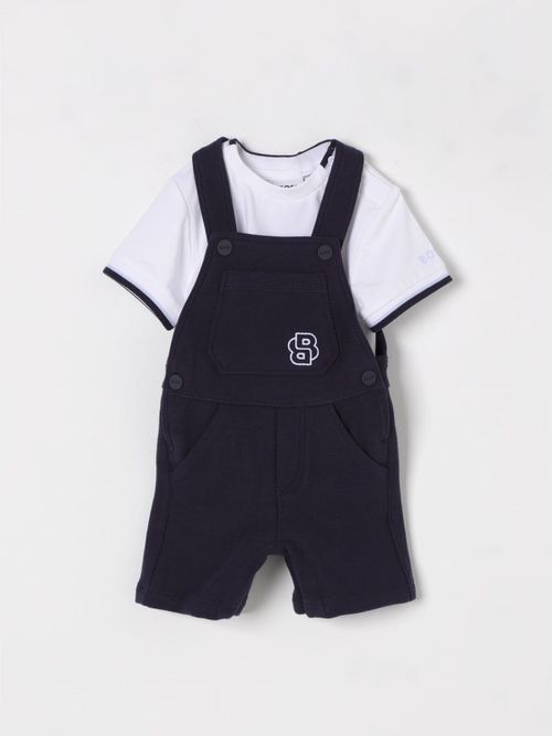 Romper Kids color Navy