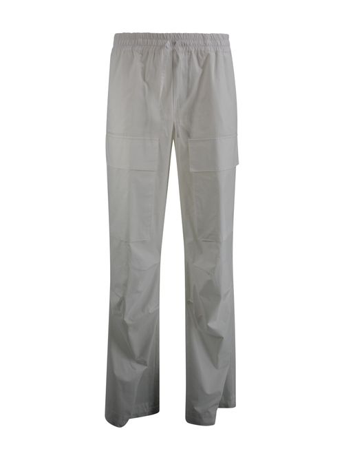 Straight-leg Cargo Trousers