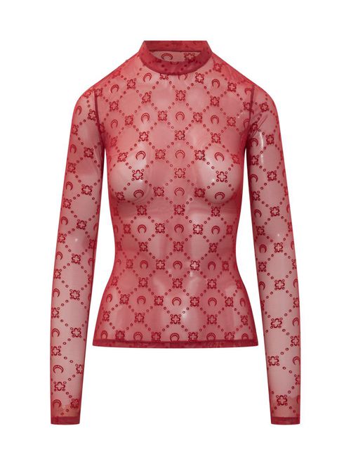 Top Tulle Monogram