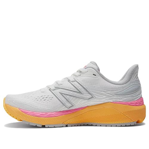 (WMNS) Fresh Foam X 860 V12 'White Orange Pinkred'