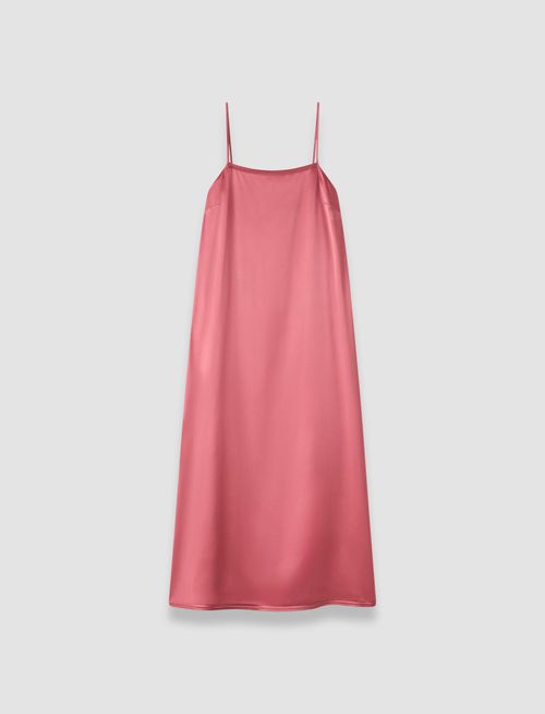 Agnes Silk Satin Dress - 38