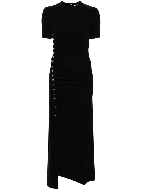 Pleated dress - Black