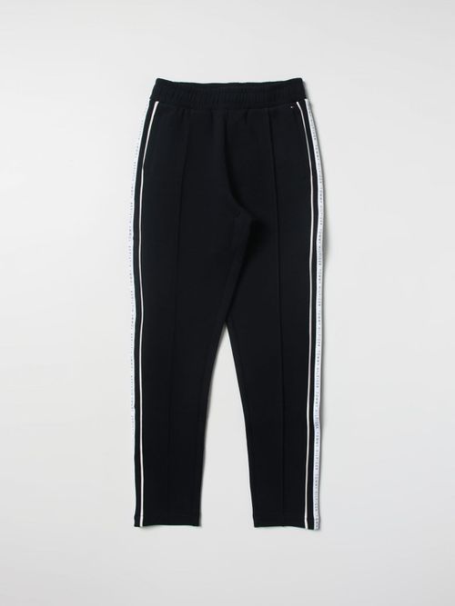 Stretch cotton blend pants