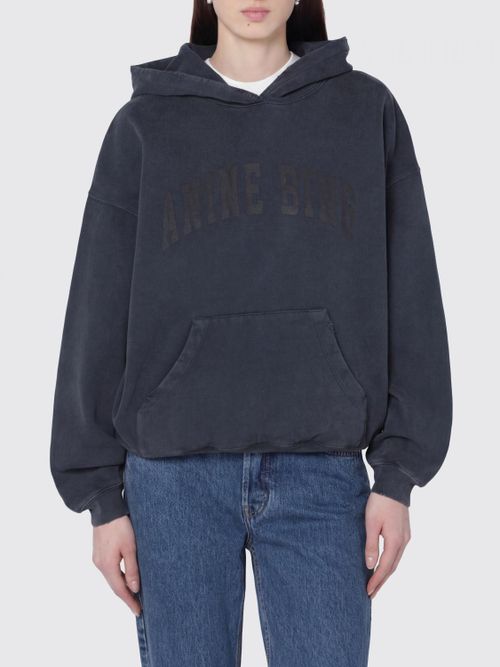 Sweatshirt Woman color Black