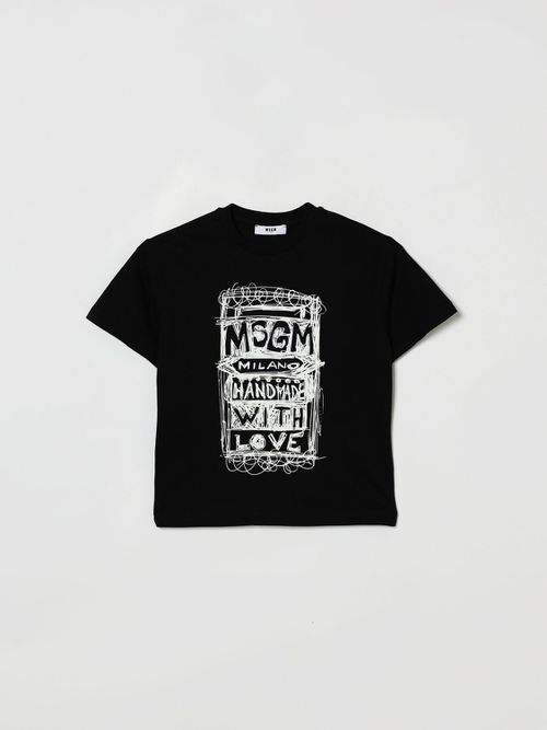 T-Shirt Kids color Black